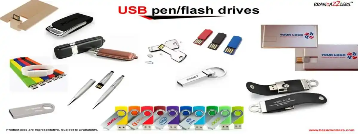 promotional usb flash pen drives as corporate gifting