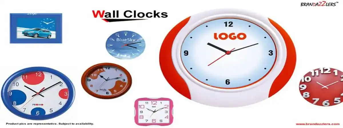 promotional wall clocks as corporate gifting