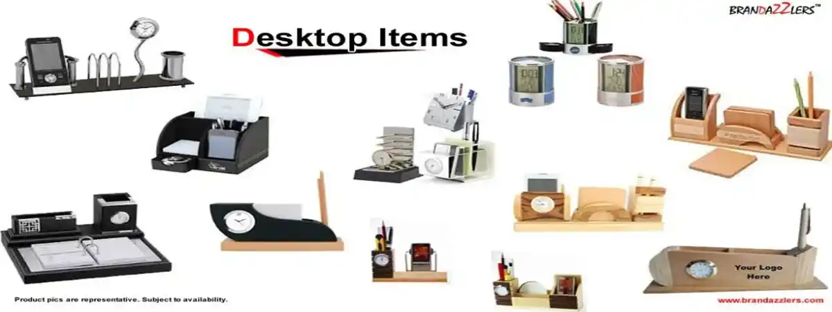 promotional desktop items as corporate gifting