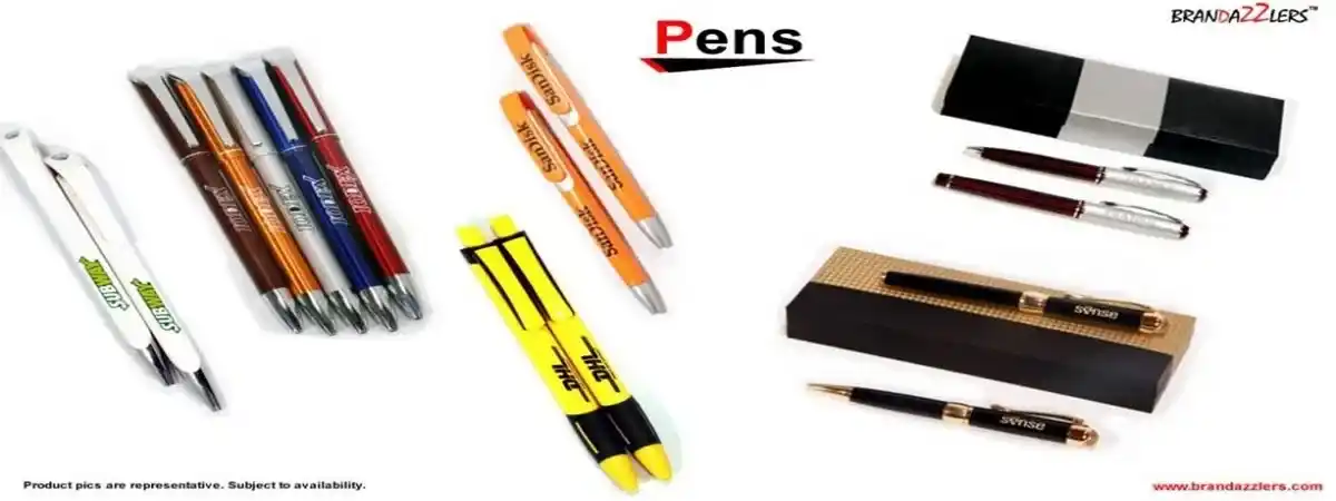 promotional pens as corporate gifting