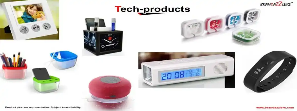 promotional fancy digital tech items as corporate gifting