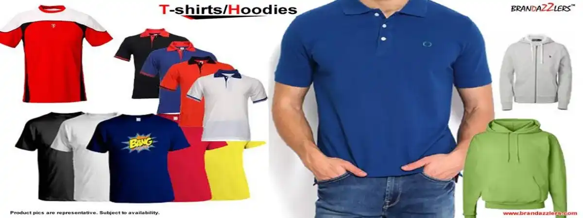 promotional tshirts sweatshirts hoodies as corporate gifting